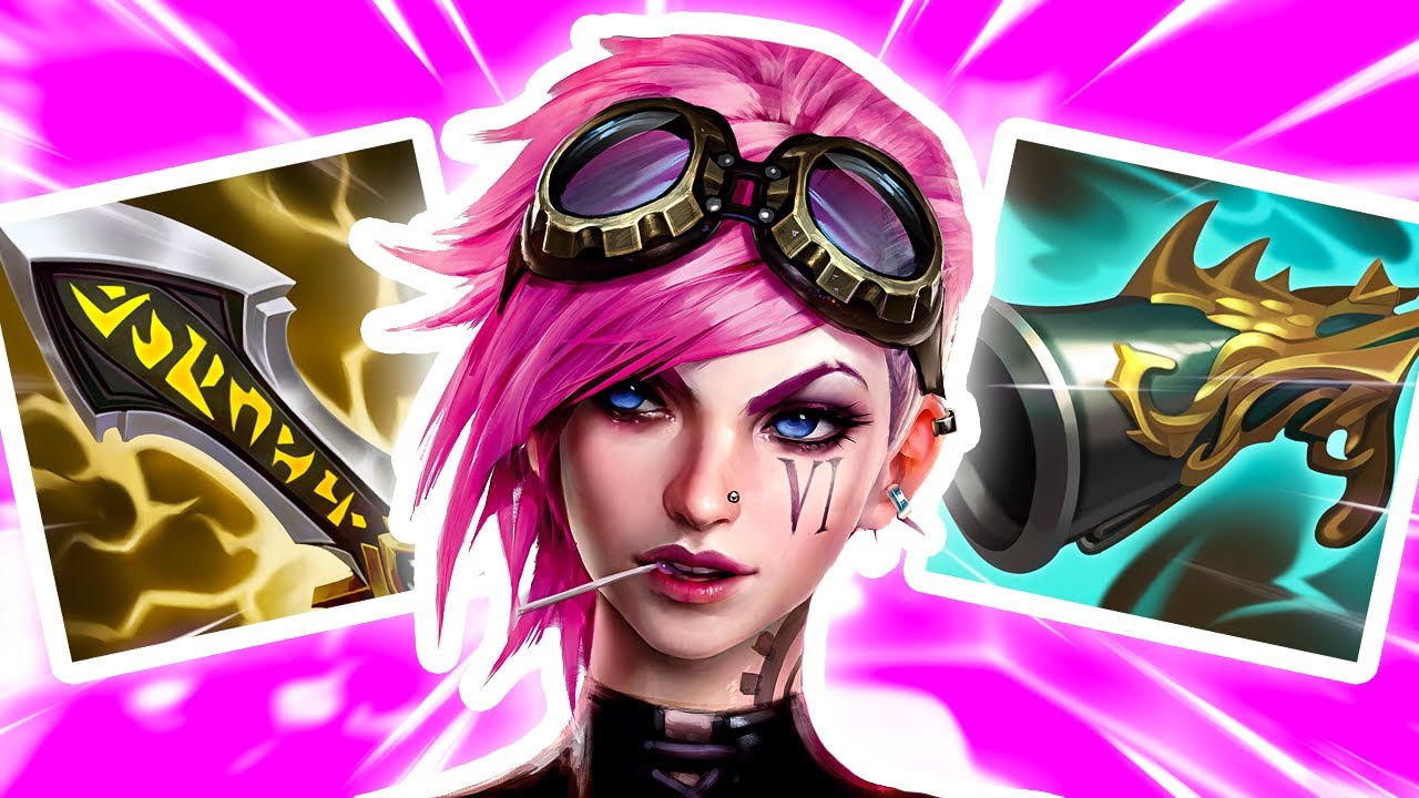 I Accidentally Picked Vi Mid