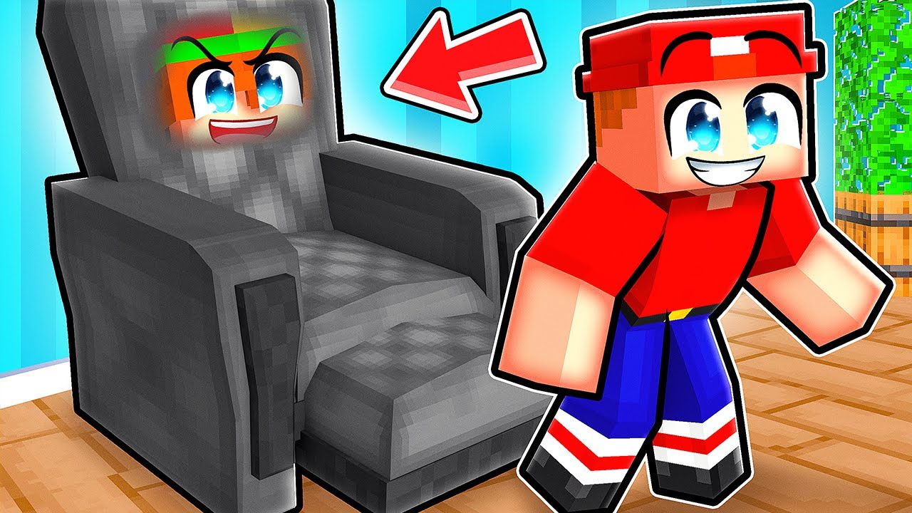 I Built a SECRET Chair to Scare My DADDY!