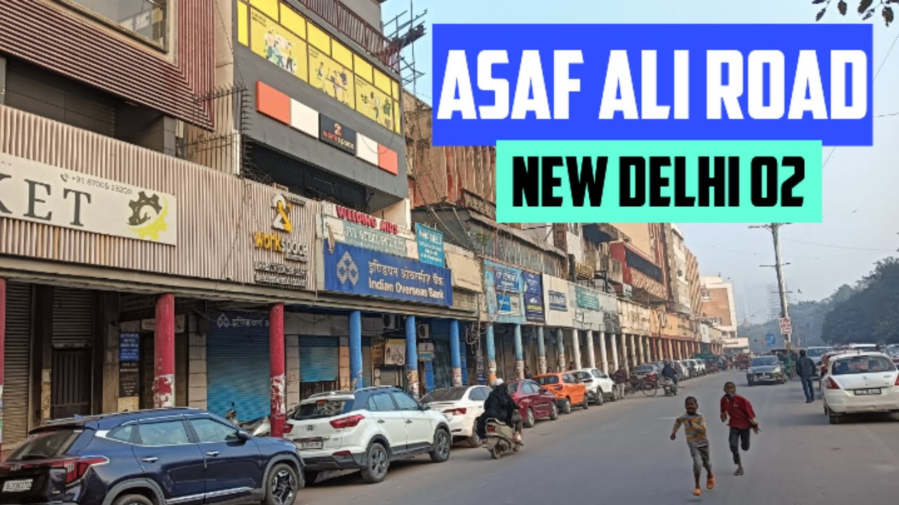 Asaf Ali Road, New Delhi 02. Asaf Ali Road is located in central Delhi, near Delhi Gate & Daryaganj.