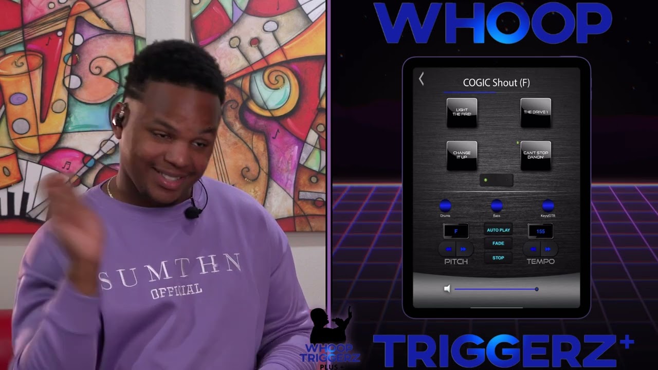 Whoop Triggerz Plus: COGIC Shout