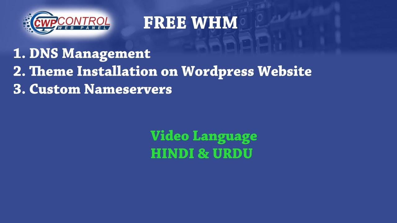 DNS Management | Theme Installation on WordPress Website | Custom Nameservers | Part - 4