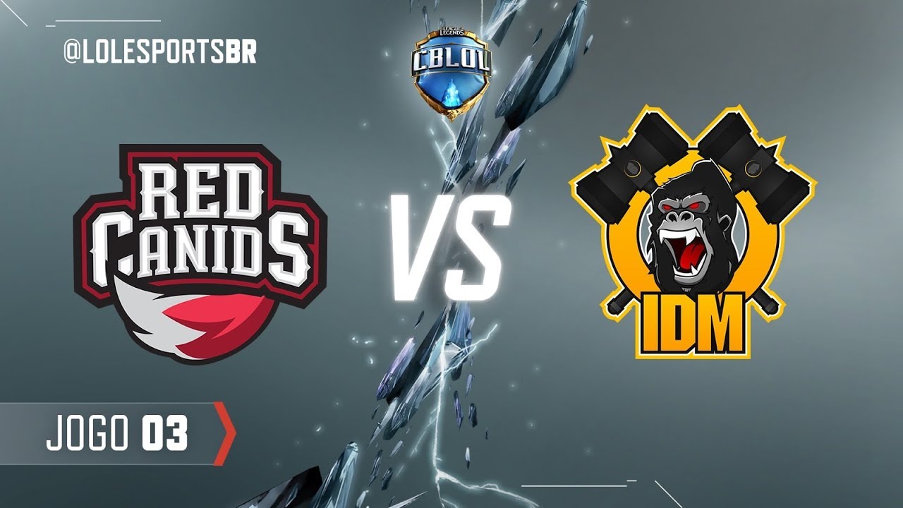 CBLoL 2018: Red Canids x IDM (Jogo 3) | Fase de Pontos - 2ª Etapa