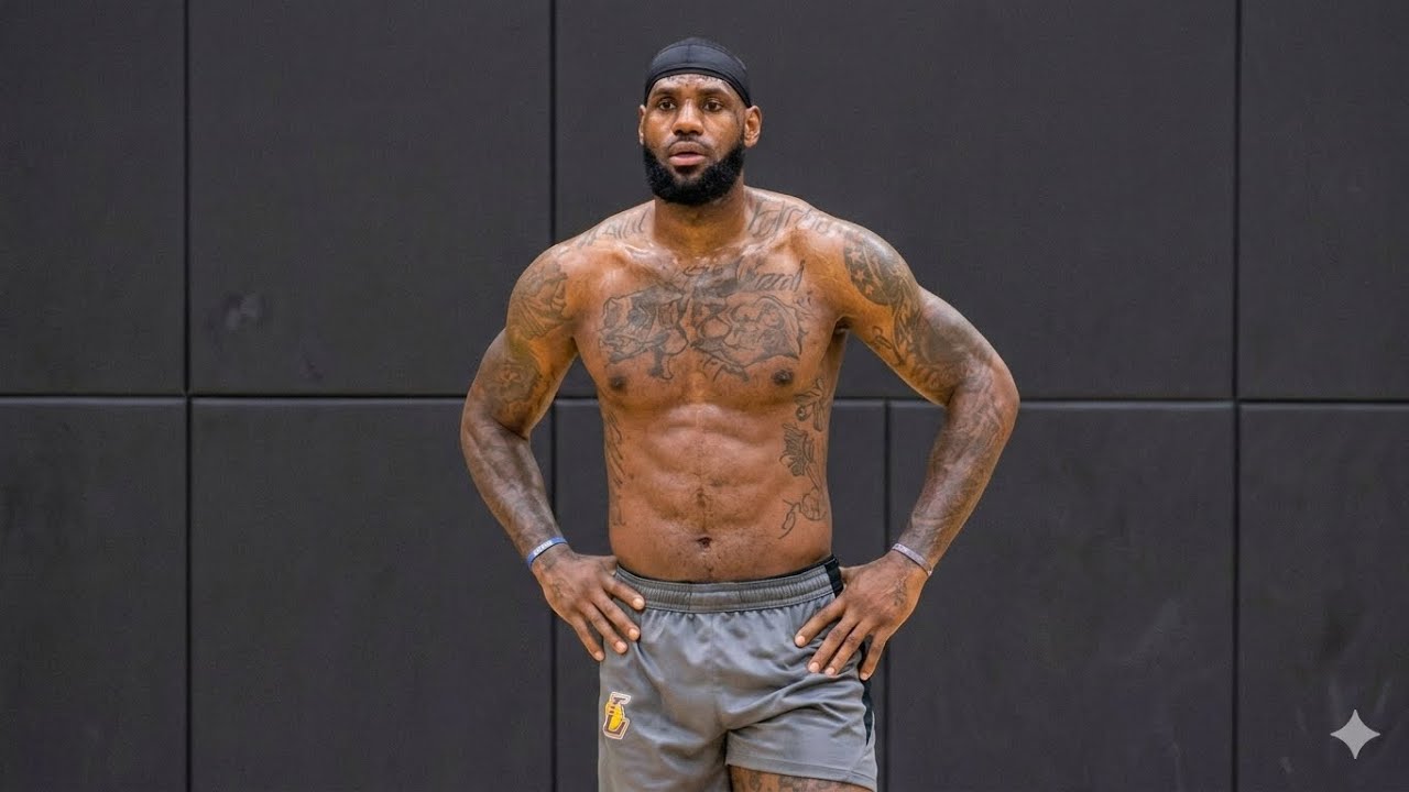 LeBron James Training Shooting Session After Lakers Practice. HoopJab NBA 2024