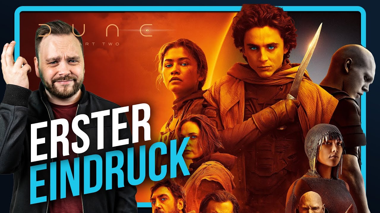 DUNE: Part Two - Mein erster Eindruck | FilmFlash