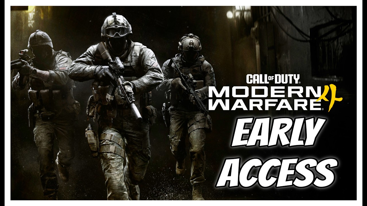 Call of Duty MW4 Beta Search and Destroy Gameplay