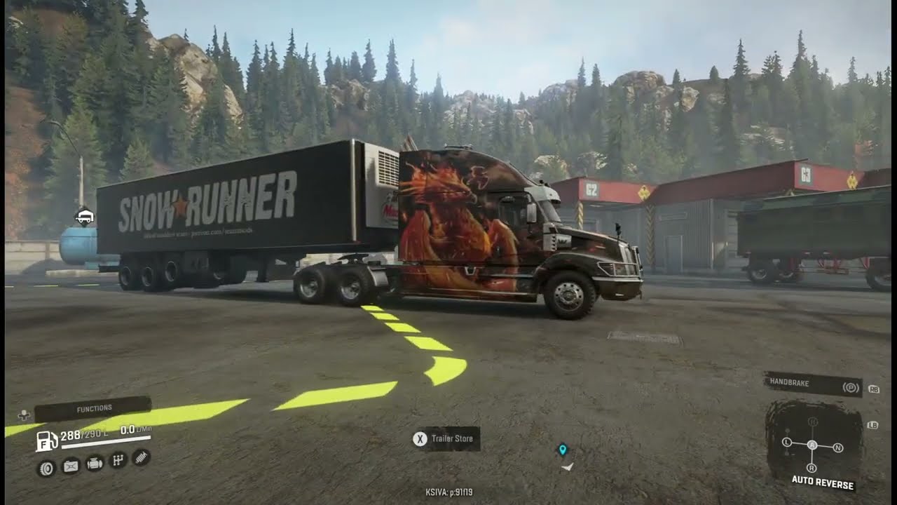 SnowRunner Diff and AWD Cheater Mods