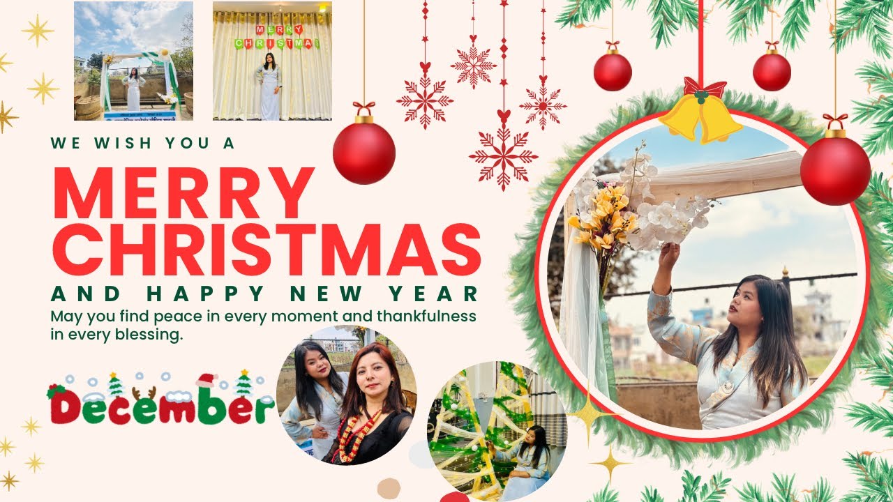 Some happy moments of Christmas 😇😇 // Christmas celebration 2025