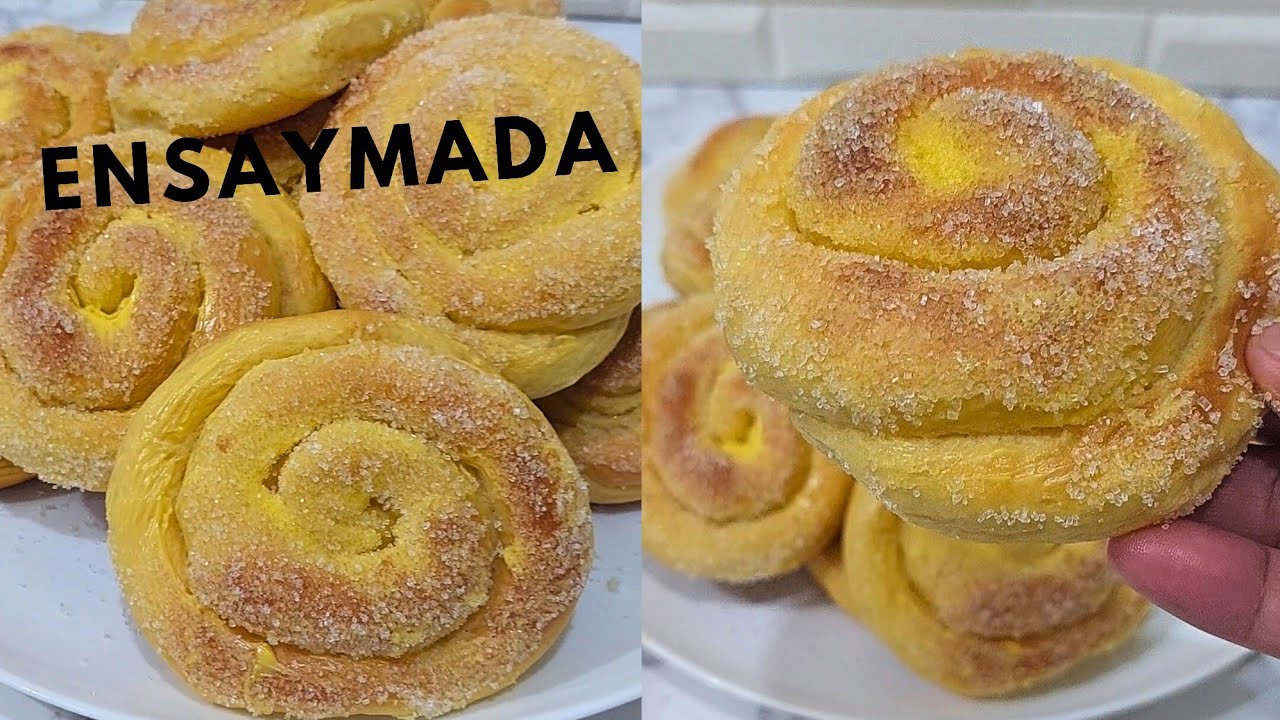 Classic Ensaymada Easy Recipe