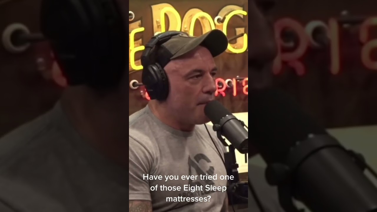 Joe Rogan&rsquo;s first question when sleep struggles come up 👀 (via The Joe Rogan Experience // Spotify)