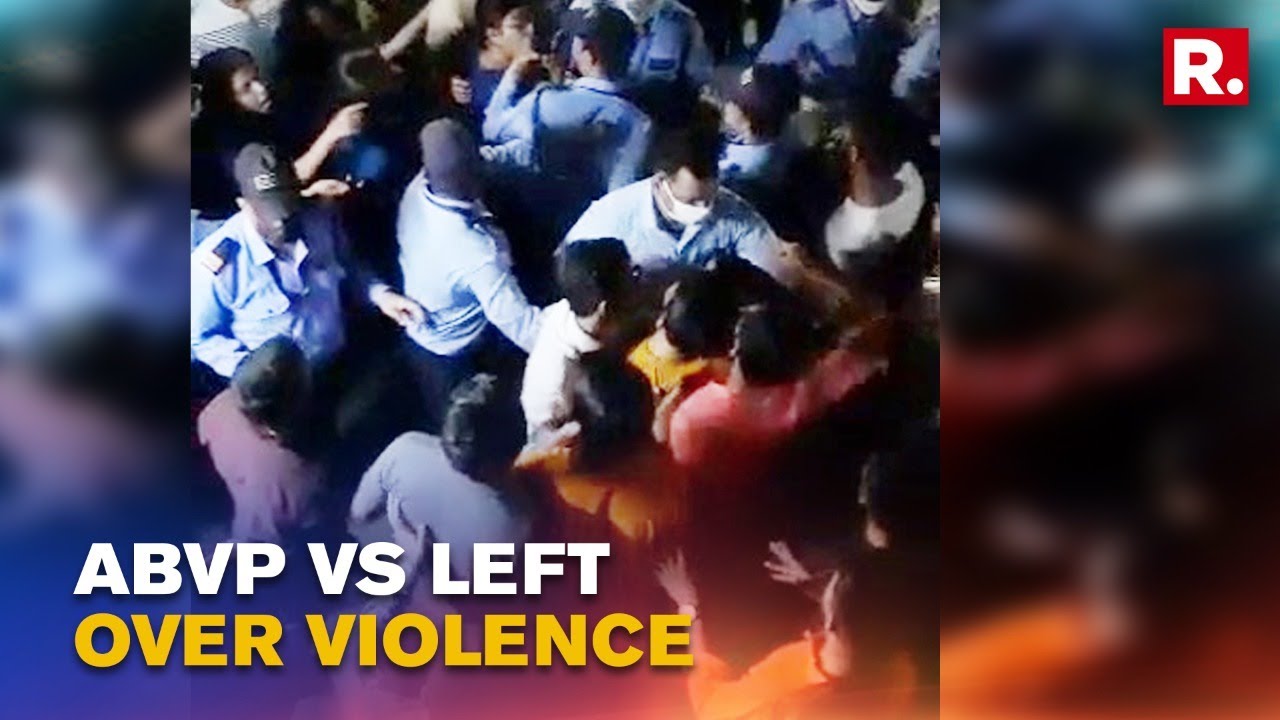 JNU Violence: FIR Filed Against Unknown ABVP Members As Left Groups Raise Assault Concerns