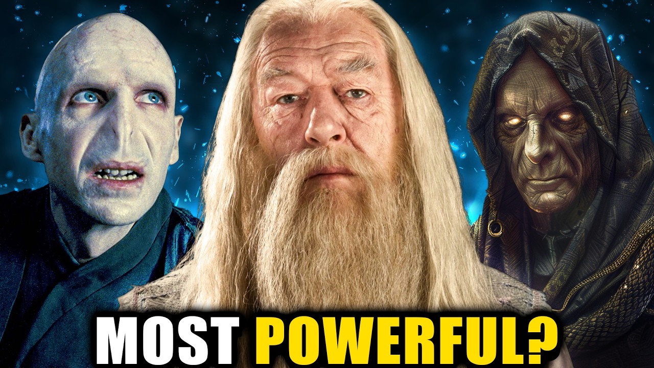 10 Most POWERFUL Wizards in Harry Potter History - Harry Potter Theory