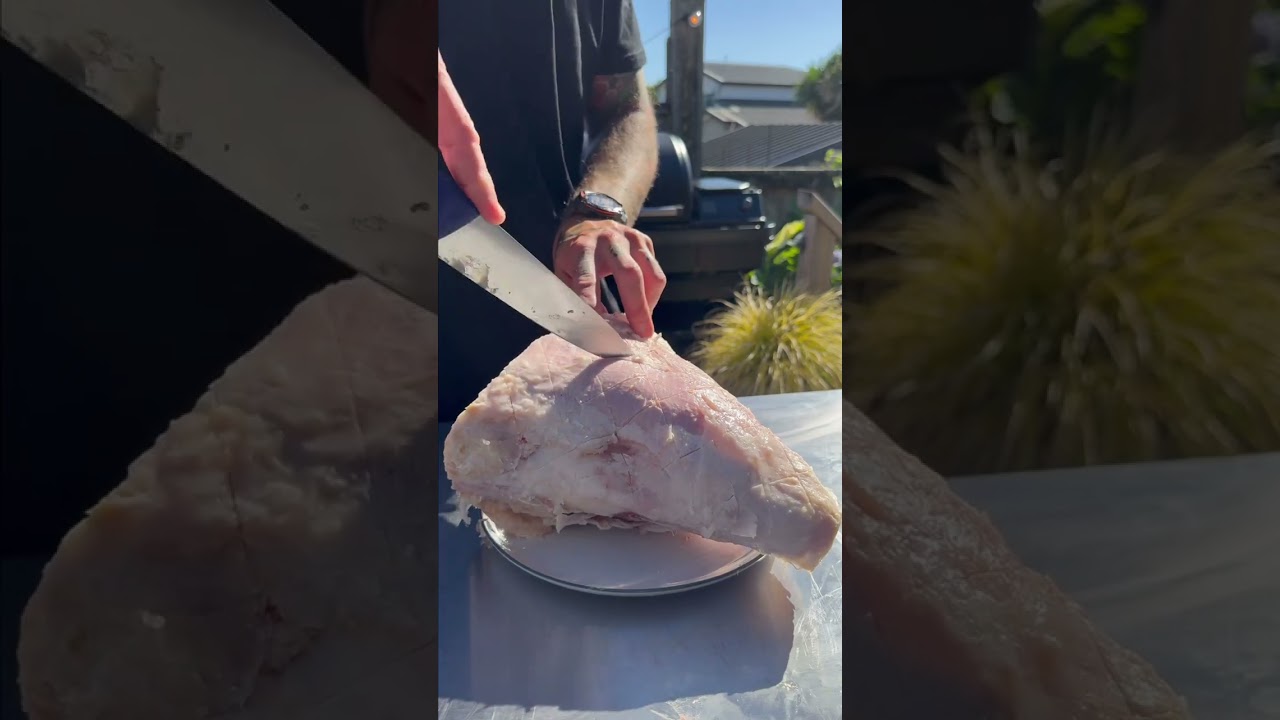 The ultimate Christmas ham🍖