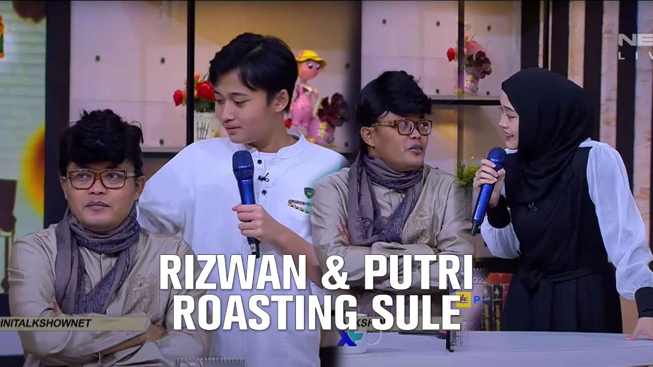 Rizwan & Putri Ngeroasting Sule, Mau Dicoret Dari KK (4/6) - INI SAHUR LAGI