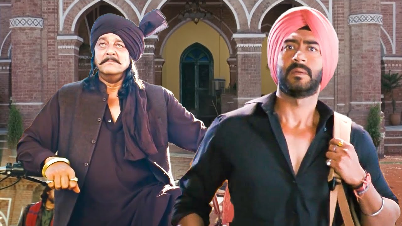 जब तक ये घर के अंदर है तब तक ज़िंदा है एक बार बस बाहर आ जाए इसके टुकड़े कर दूँगा - Son Of Sardar