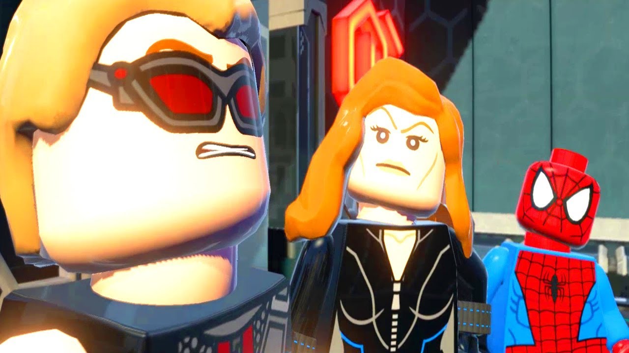 LEGO ŞAHİNGÖZ VE KARADUL ÖRÜMCEK ADAM İLE GÖREVDE 6. BÖLÜM