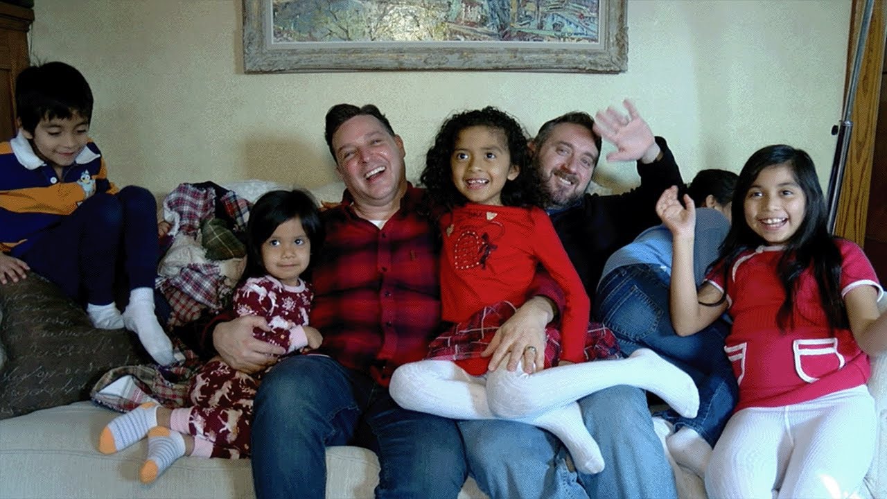 'To have five children is wonderful': WNY Family adopts five siblings