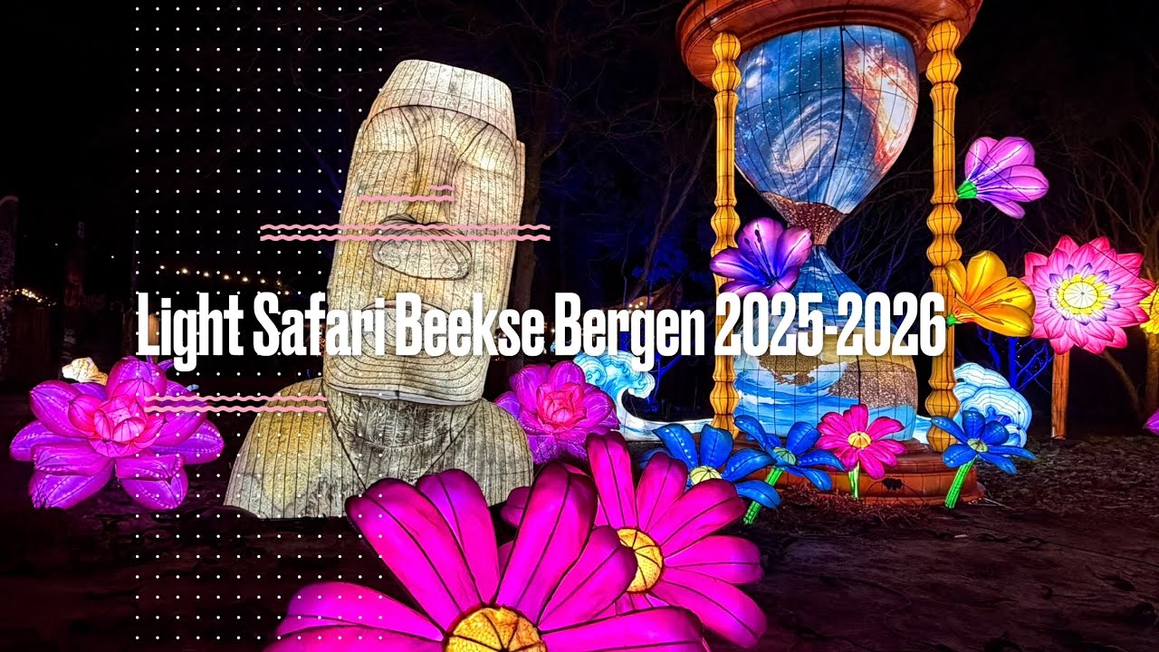 Light Safari Beekse Bergen 2025 - 2026 🌍