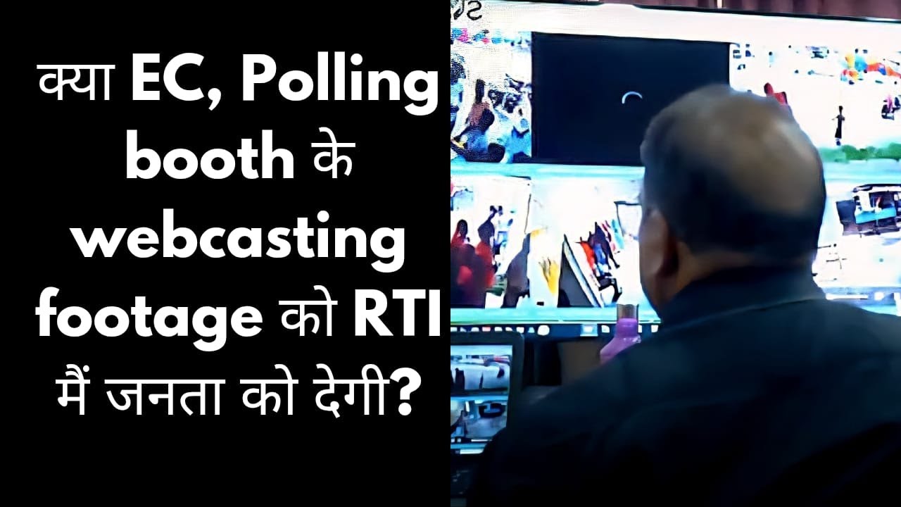 Elections | 100% webcasting of polling booths, will EC make it public?