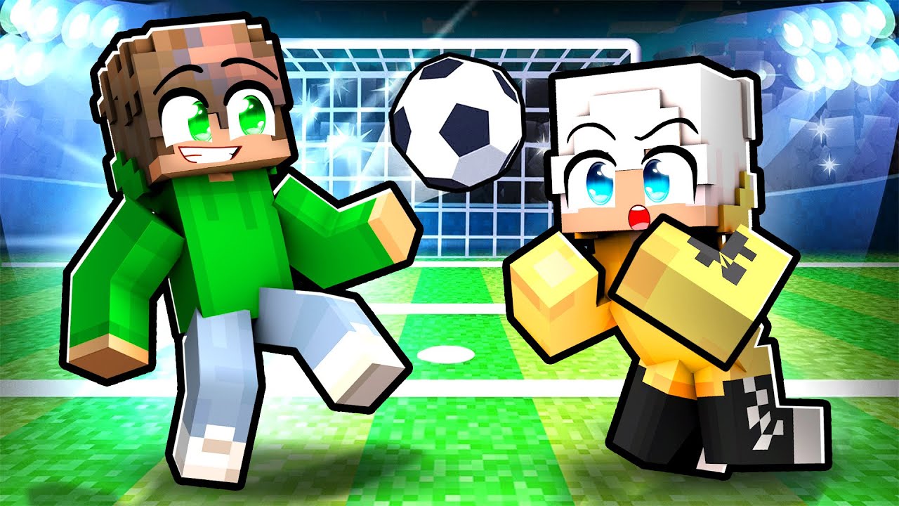 Sono DIVENTATO un CALCIATORE PROFESSIONISTA in Minecraft