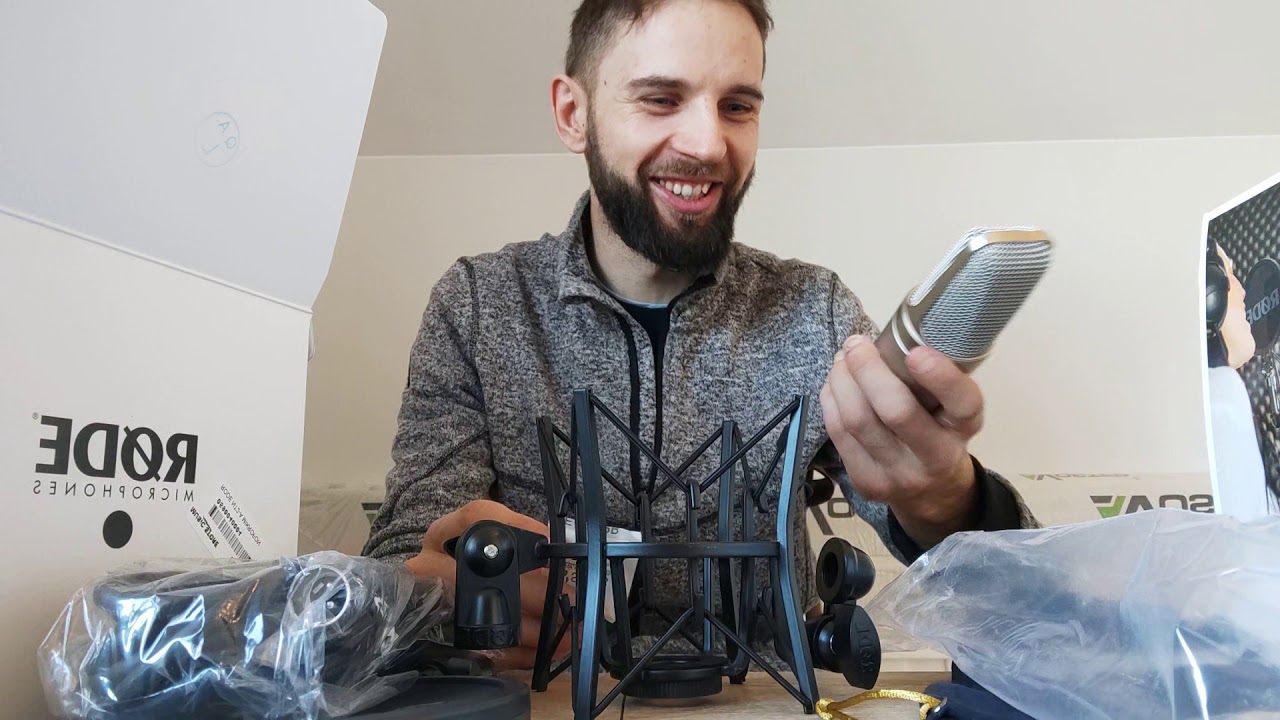 Rode NT2A Unboxing Pl