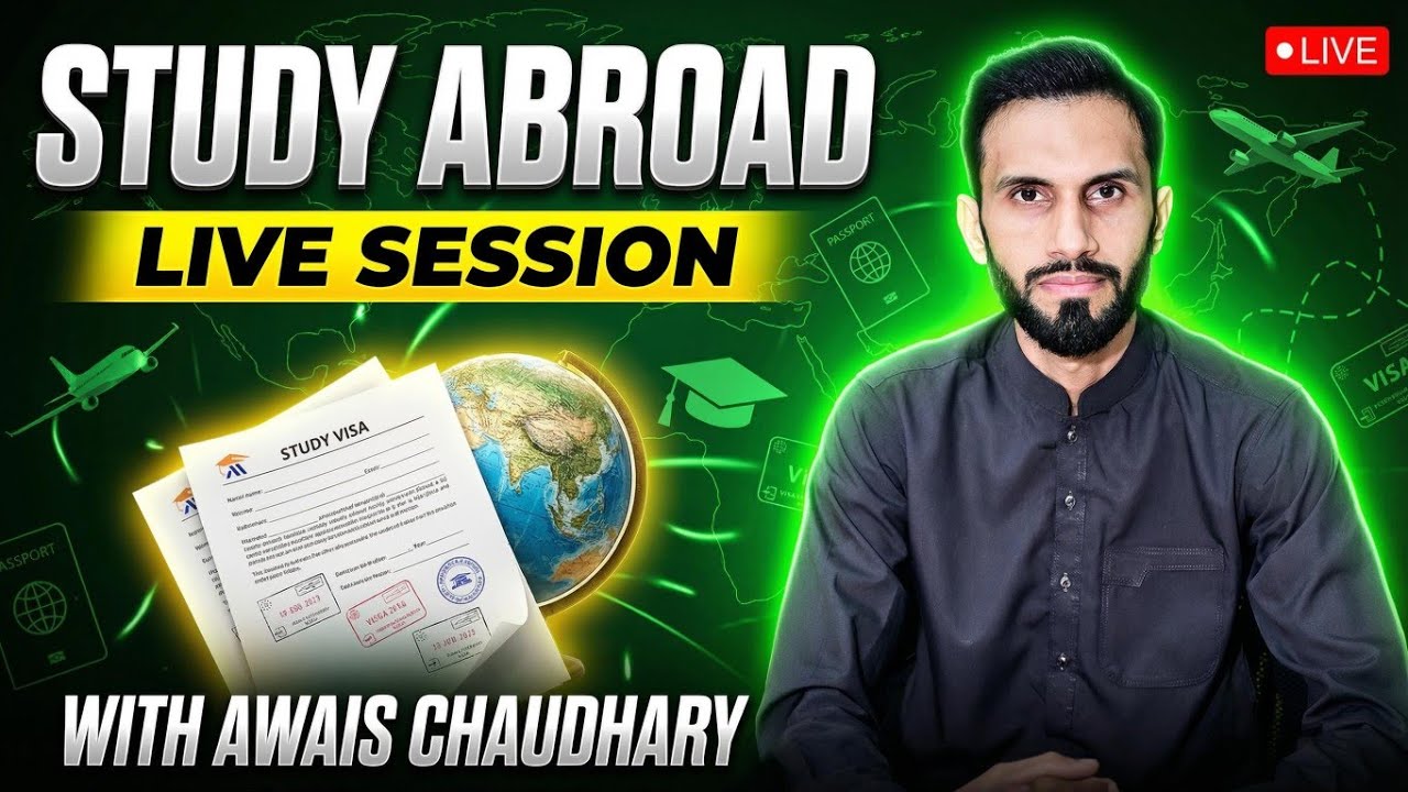 Study Abroad Live Session