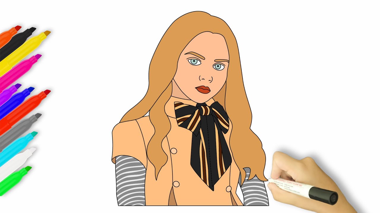How to Draw M3gan