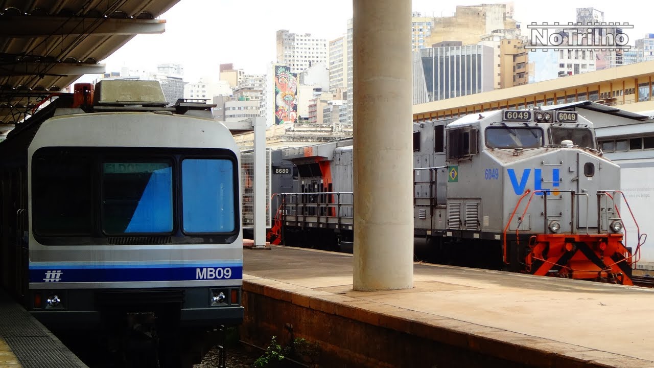 TRENS CBTU, Vale e VLi em Belo Horizonte