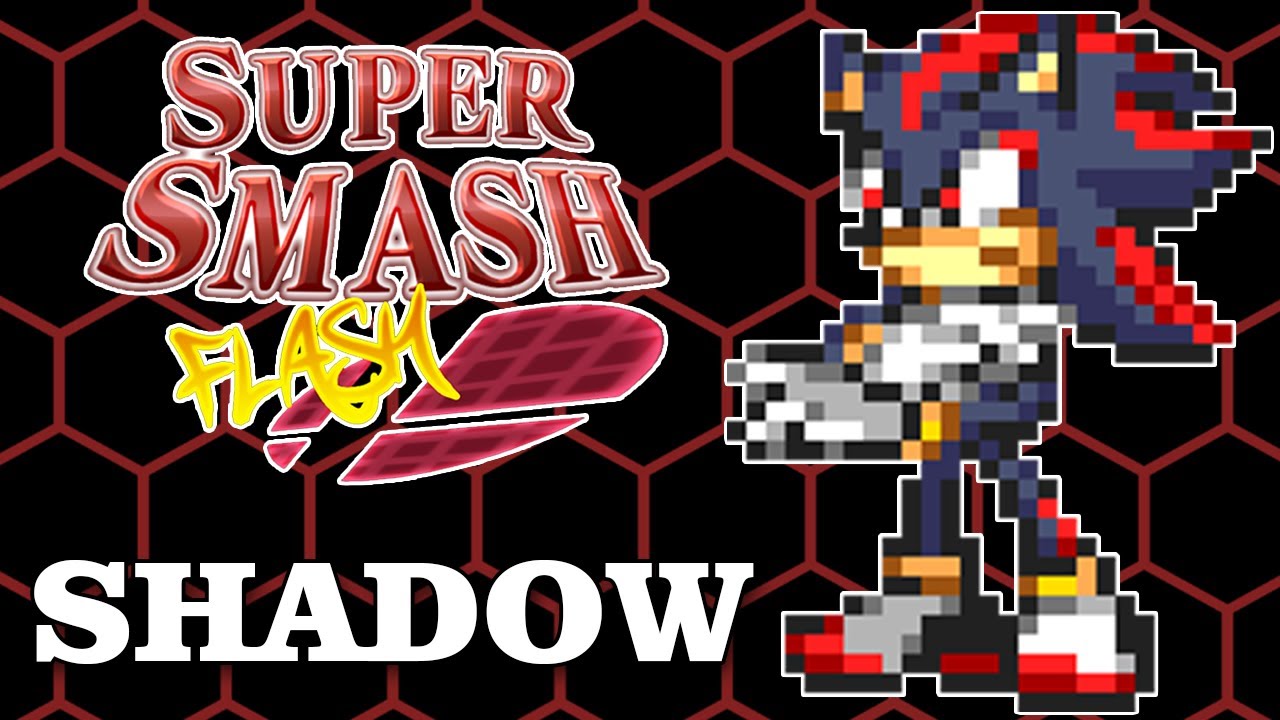 Super Smash Flash - Shadow Adventure Mode Very Hard