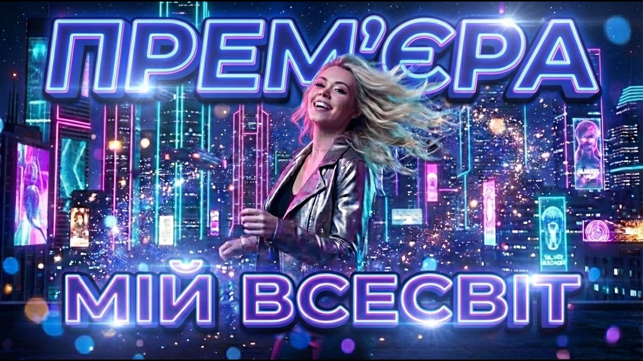 ❤️Прем'єра нової пісні - Мій Всесвіт | Ukrainian Dance Pop УкраїнськаМузика #українськамузика