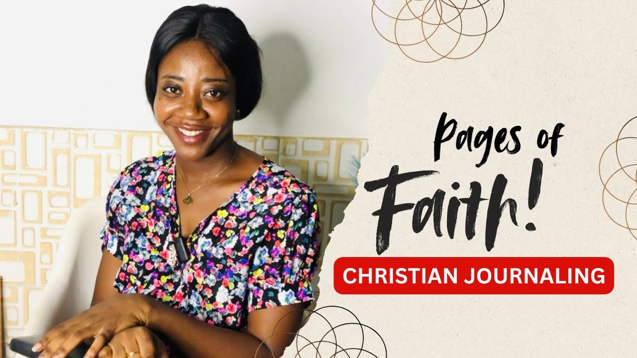 CHRISTIAN JOURNALING| DEEPEN YOUR TIME WITH GOD