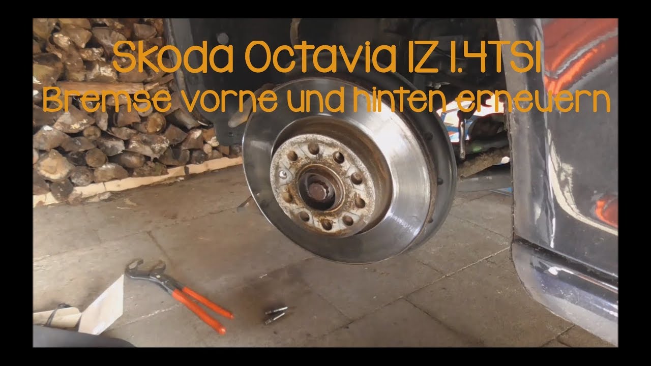 Skoda Octavia 1Z 1.4 TSI Bremse erneuern