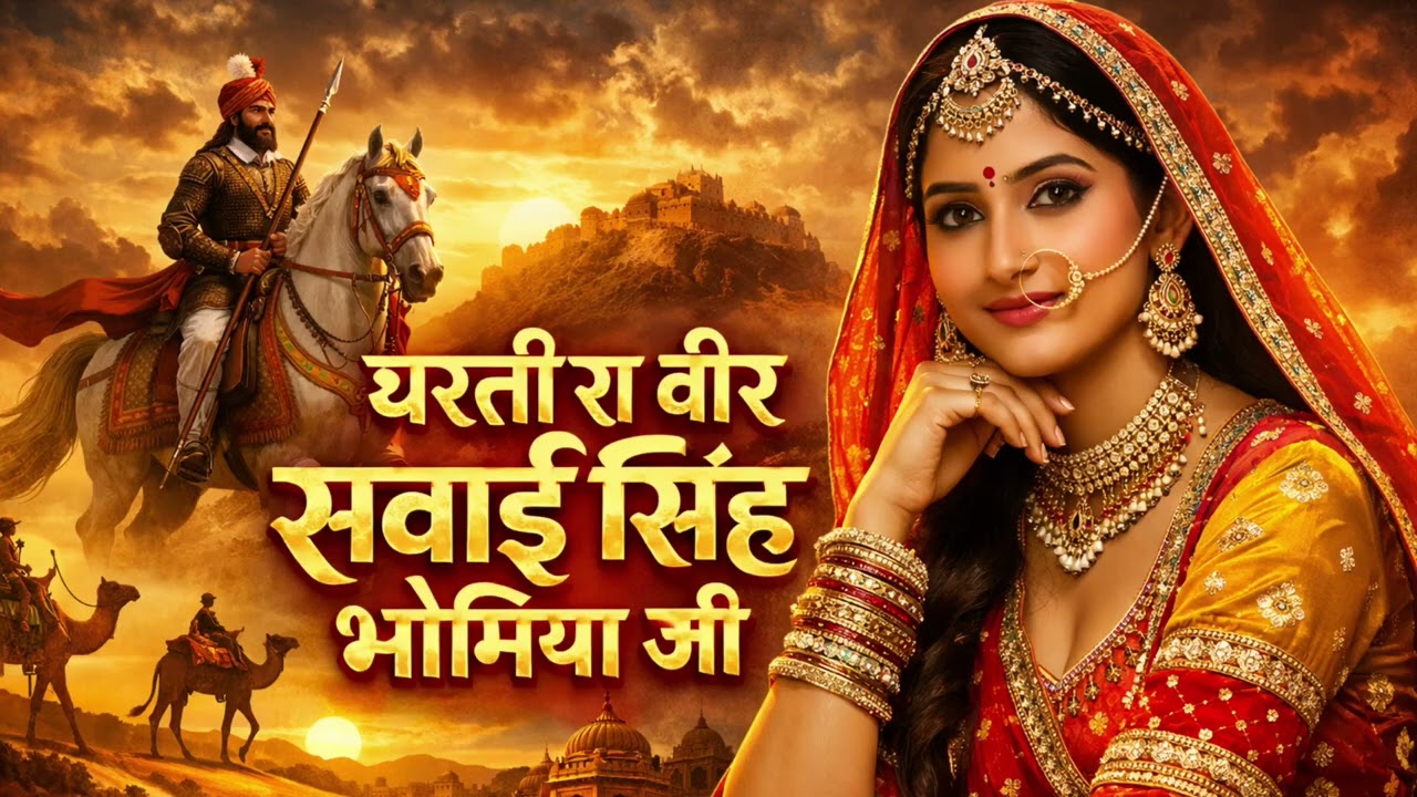 धरती रा वीर सवाई सिंह भोमिया जी |Rajasthani Bhajan 2026 New Marwadi Bhakti Song |Majisa Studio Baytu