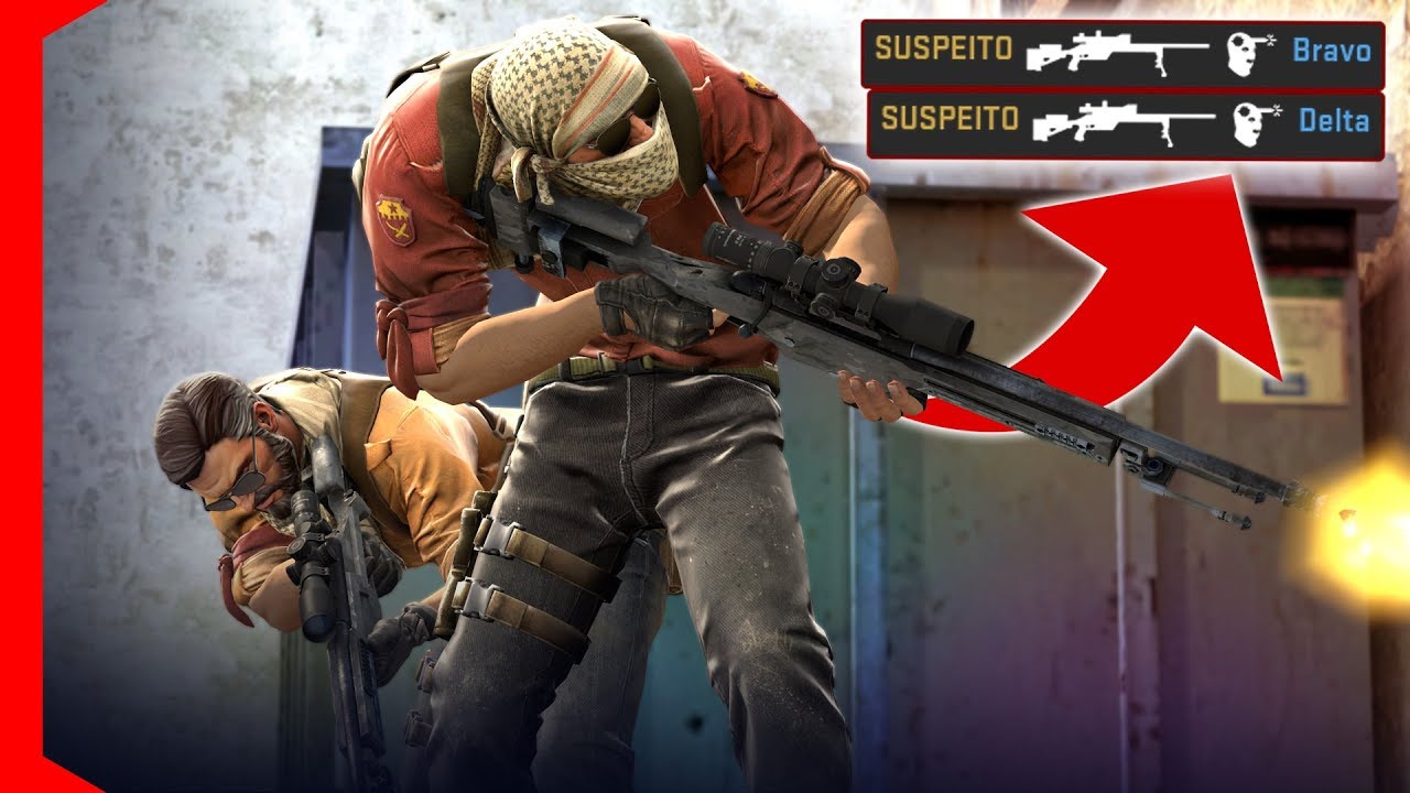 PRIMEIRO OVERWATCH DO 2X2 E PEGUEI UM HACK! 🤣 [CS:GO]