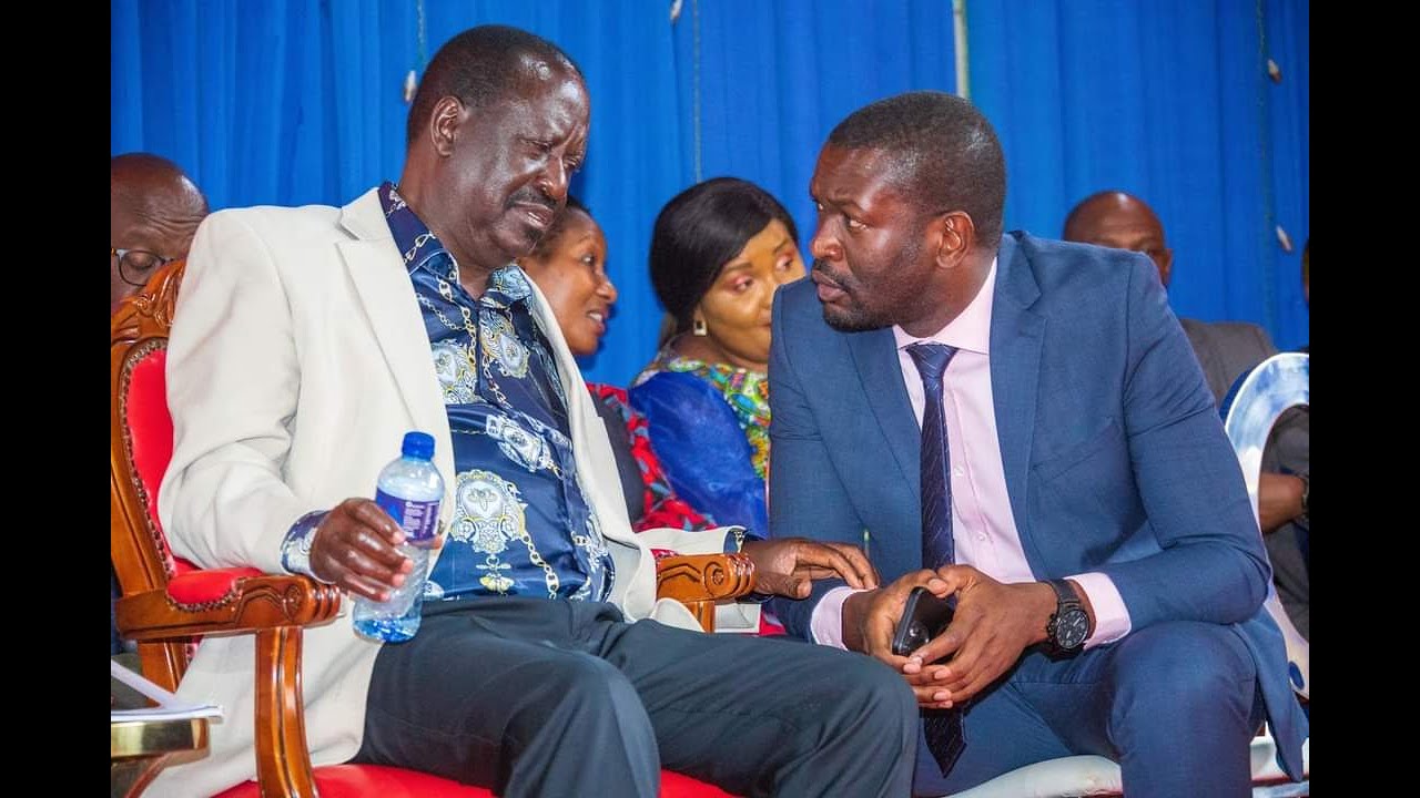 LIVE: Raila Odinga, Speaker Kingi & Sifuna in Machakos For Funeral of Col.(RTD) James Nguyo Gitahi