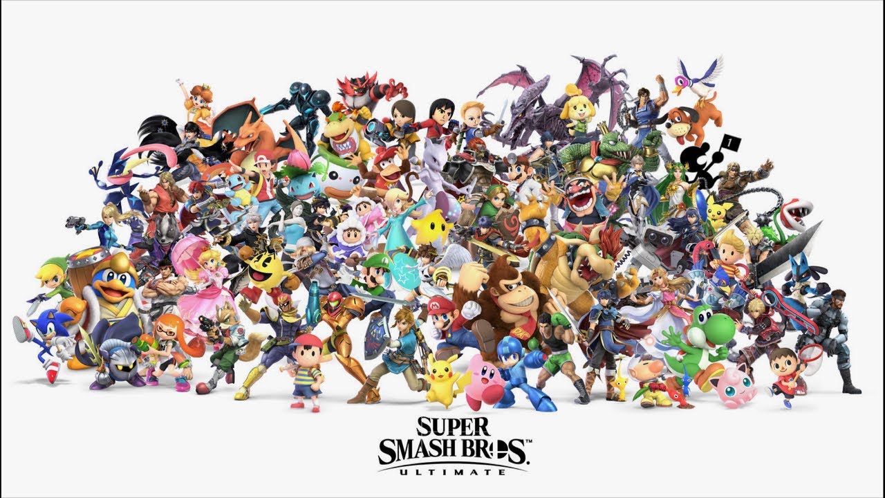 Livestream of Super Smash Brothers Ultimate