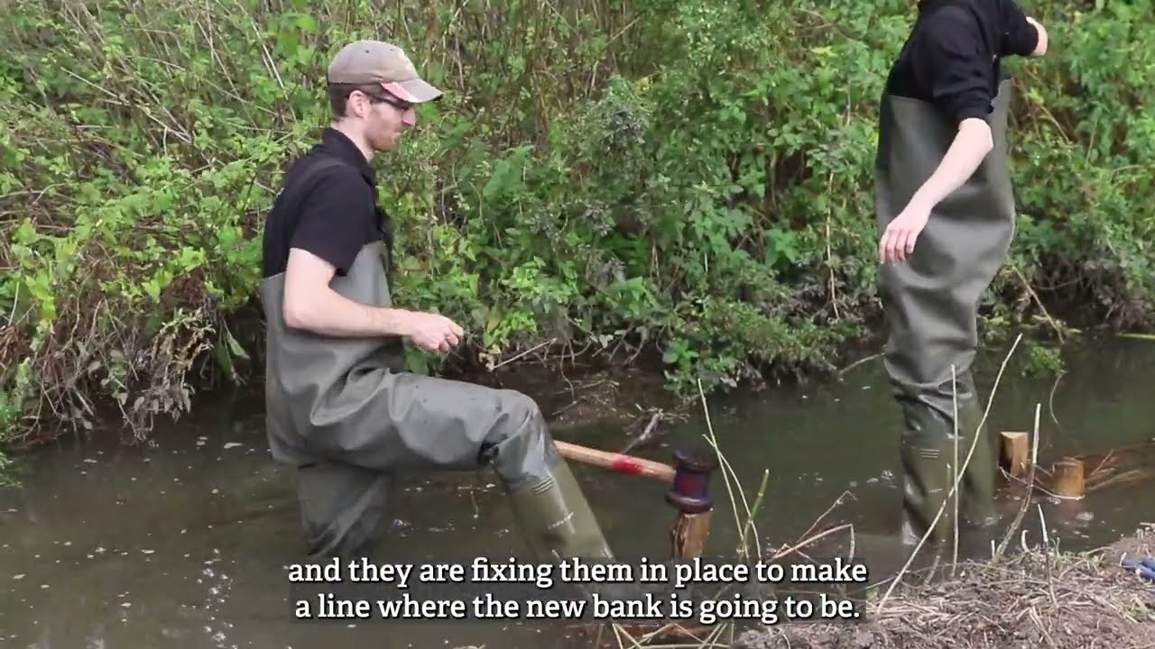 Granta Chalk Stream Restoration