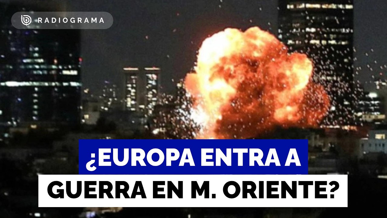 Máxima tensión en Medio Oriente: Reino Unido no descarta participación en guerra contra Irán