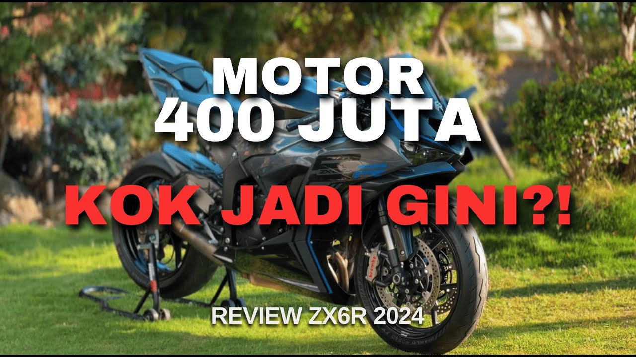 REVIEW ZX6R 2024 LIMITED EDITION BLACK LIVERY 400++ JUTA ⁉️🔥 DI GEBER LIMIT BOCIL😱