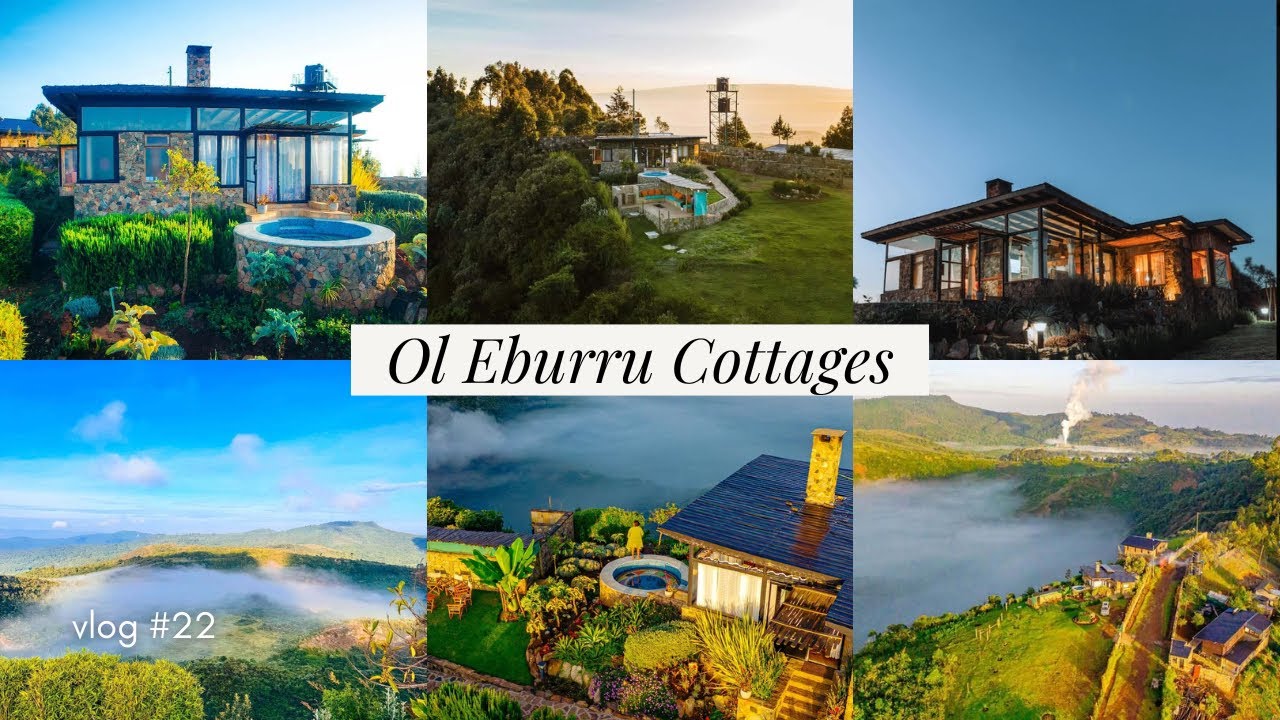 Ol Eburru Cottages Naivasha | Off-Grid Airbnb with Heated Plunge Pool & Stunning Views