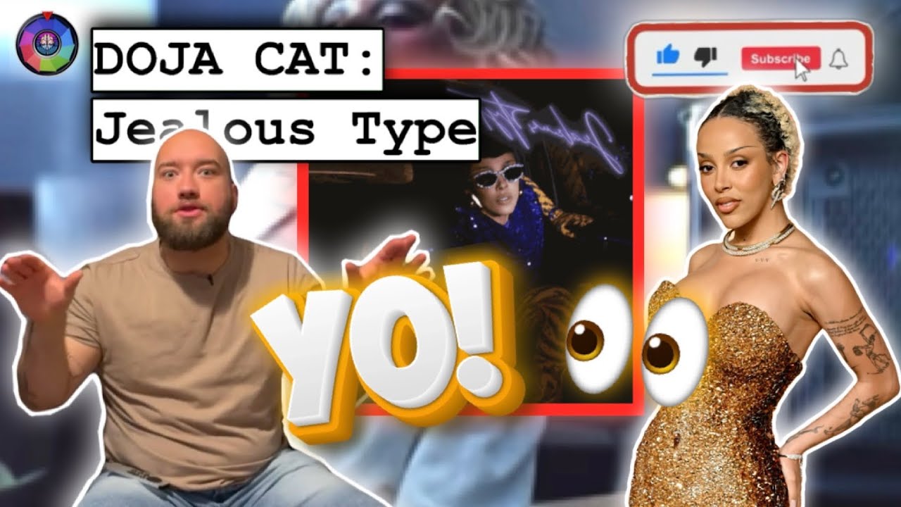 DOJA CAT - JEALOUS TYPE (MUSIC VIDEO REACTION)