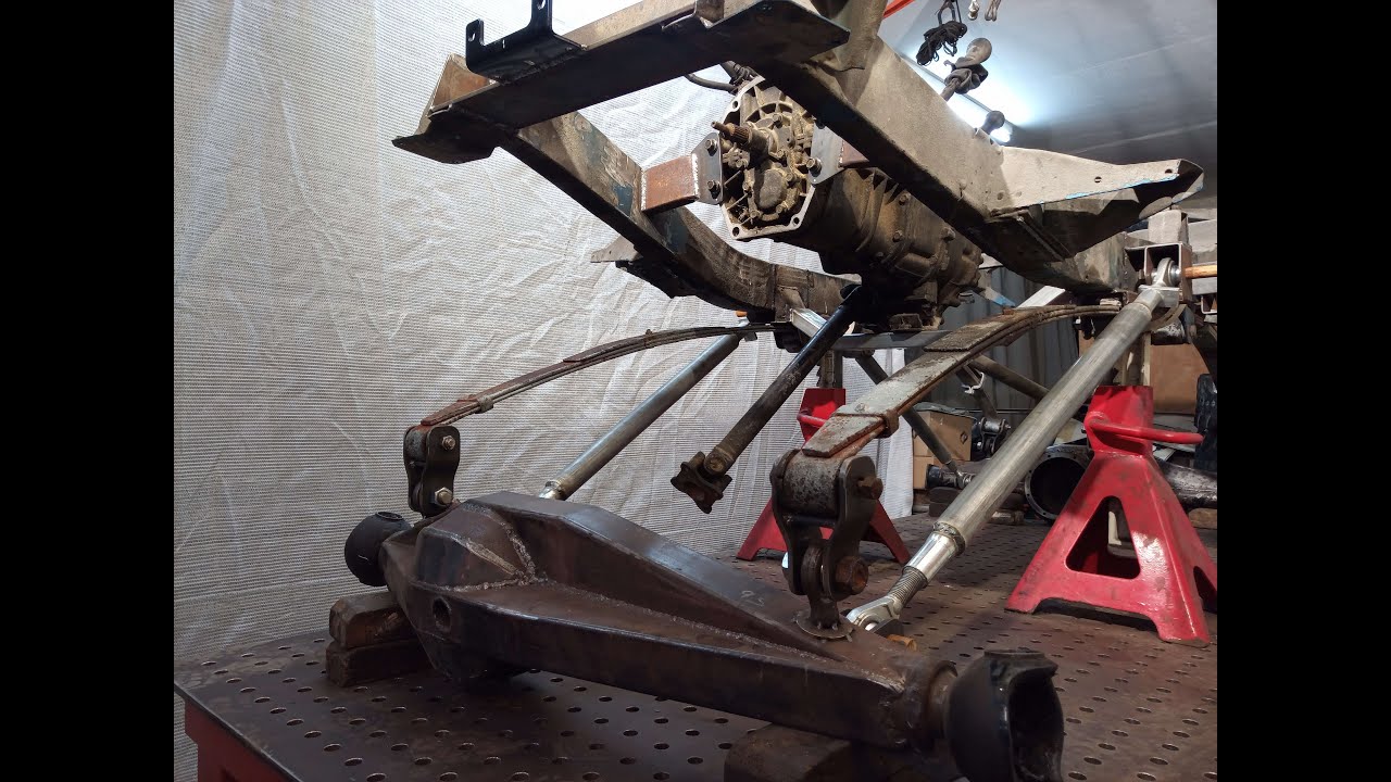 Jr Rock Crawler Buggy Build Ep8