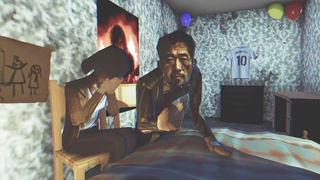ADA YANG ANEH DENGAN ORANG TUA KU.... 4 Game Horror Mengerikan Jangan Nonton Sendirian