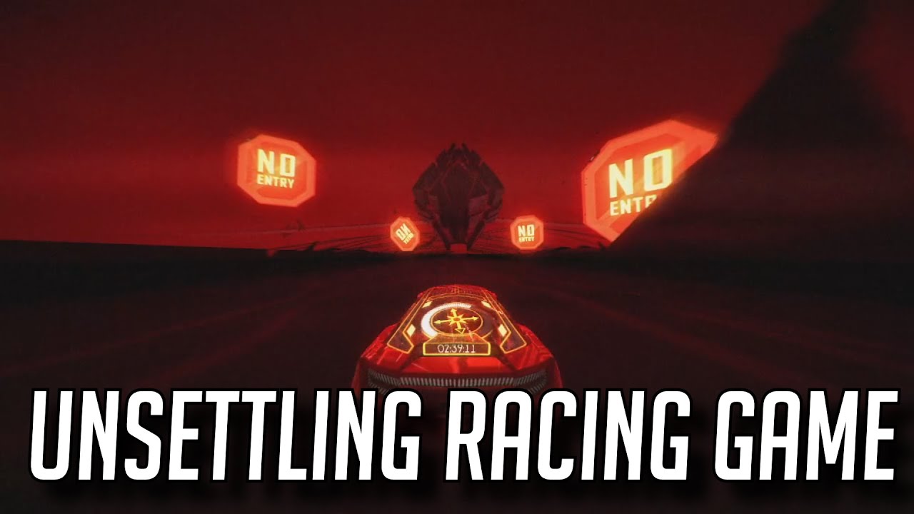 The Creepy Racing Game You Have Never Heard Off - Distance