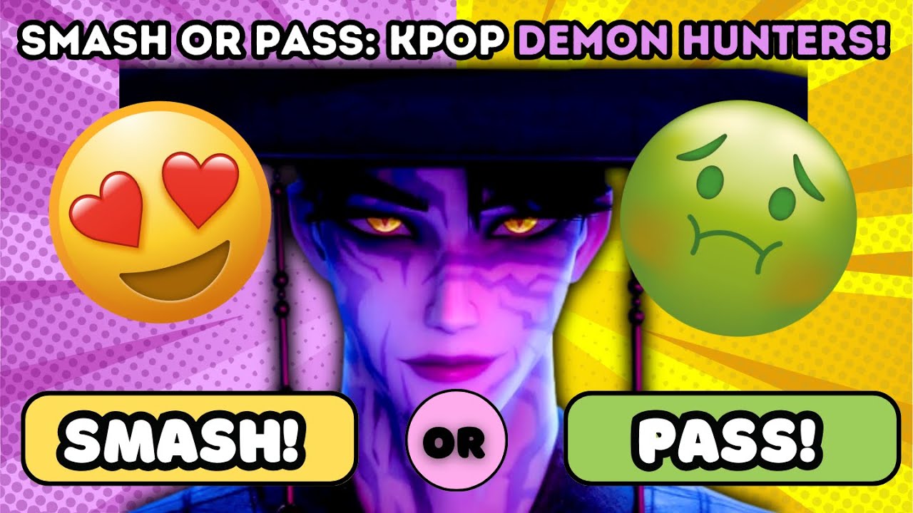 🔥 Круши или проходи K‑Pop Demon Hunters Edition 👹✨ Самая лучшая анимированная викторина &laquo;Жажда ло...