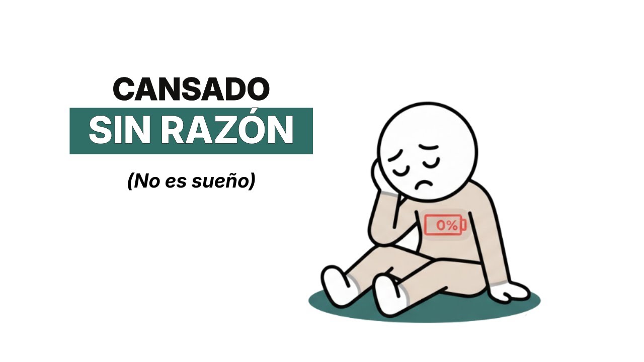 Duermes 8 Horas Pero Sigues Roto... Esto Explica Por Qué