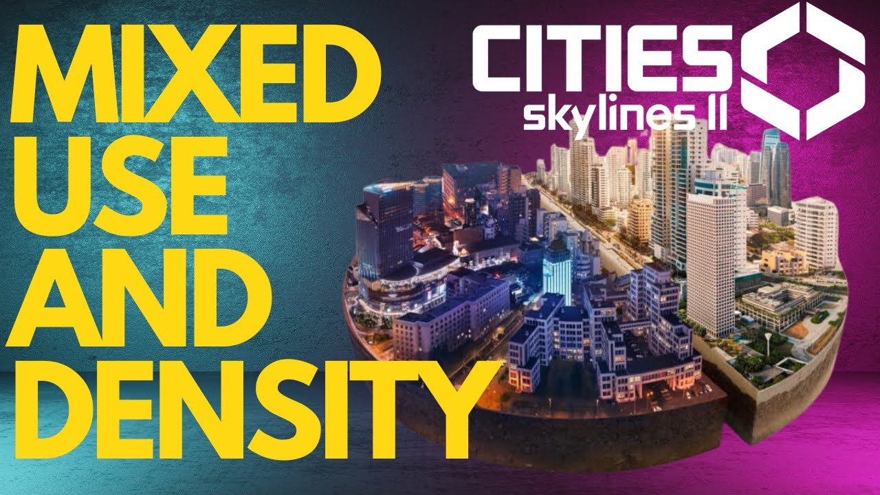 Building Sizes and City Structure MATTER | Cities Skylines 2