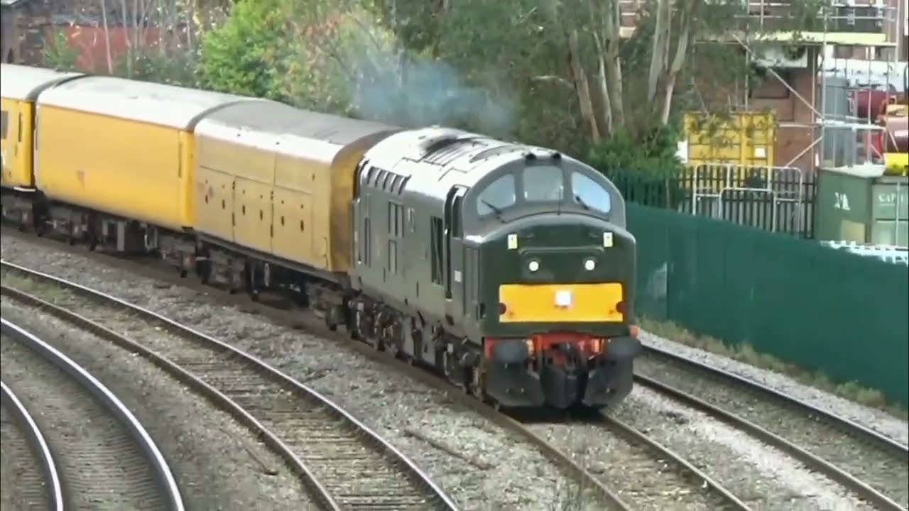 Various Trains
