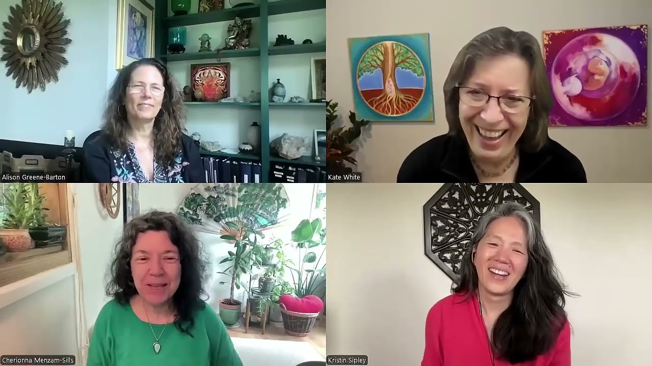 The Hearth - Interview with Cherionna Menzam Sills