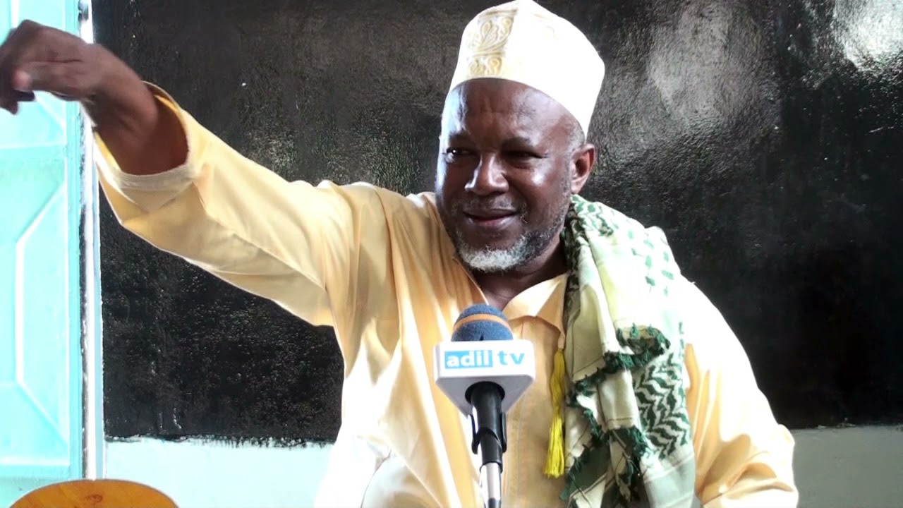 KILA ALICHOKUWA NACH OMWANAMKE - SHK BIN ABBAS