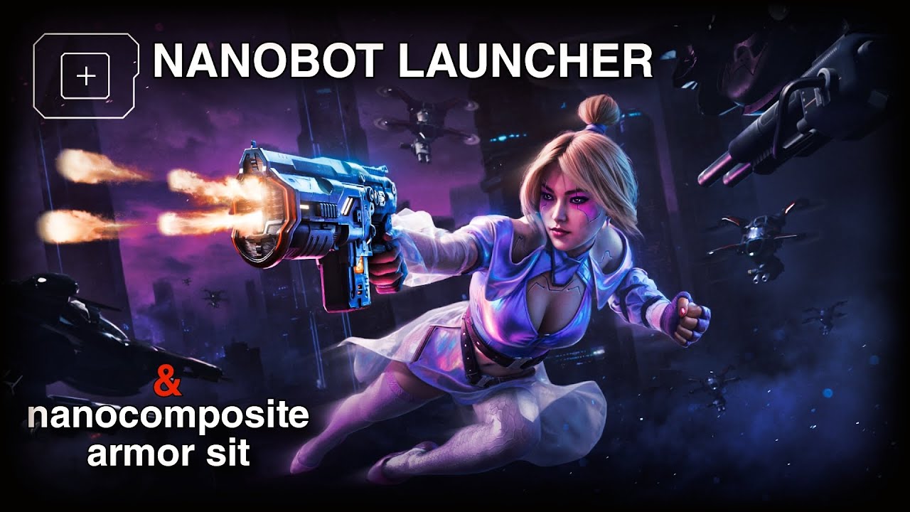 Modern Strike Online: Nanobot Launcher & nanocomposite armor sit 🔥